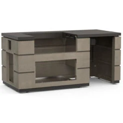 Fire Magic ID660-WAR-77BA Pizza Oven Island System - White Aspen