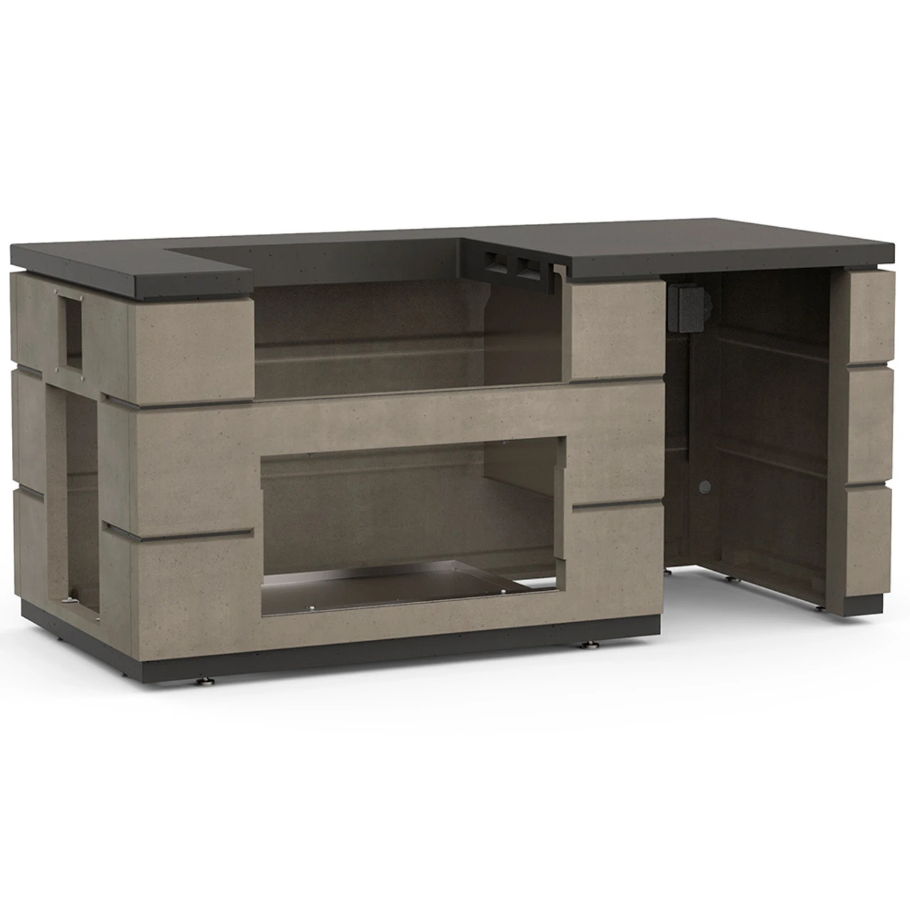 Fire Magic ID660-WAR-77BA Pizza Oven Island System - White Aspen 3 Fire Magic ID660-WAR-77BA Pizza Oven Island System - White Aspen