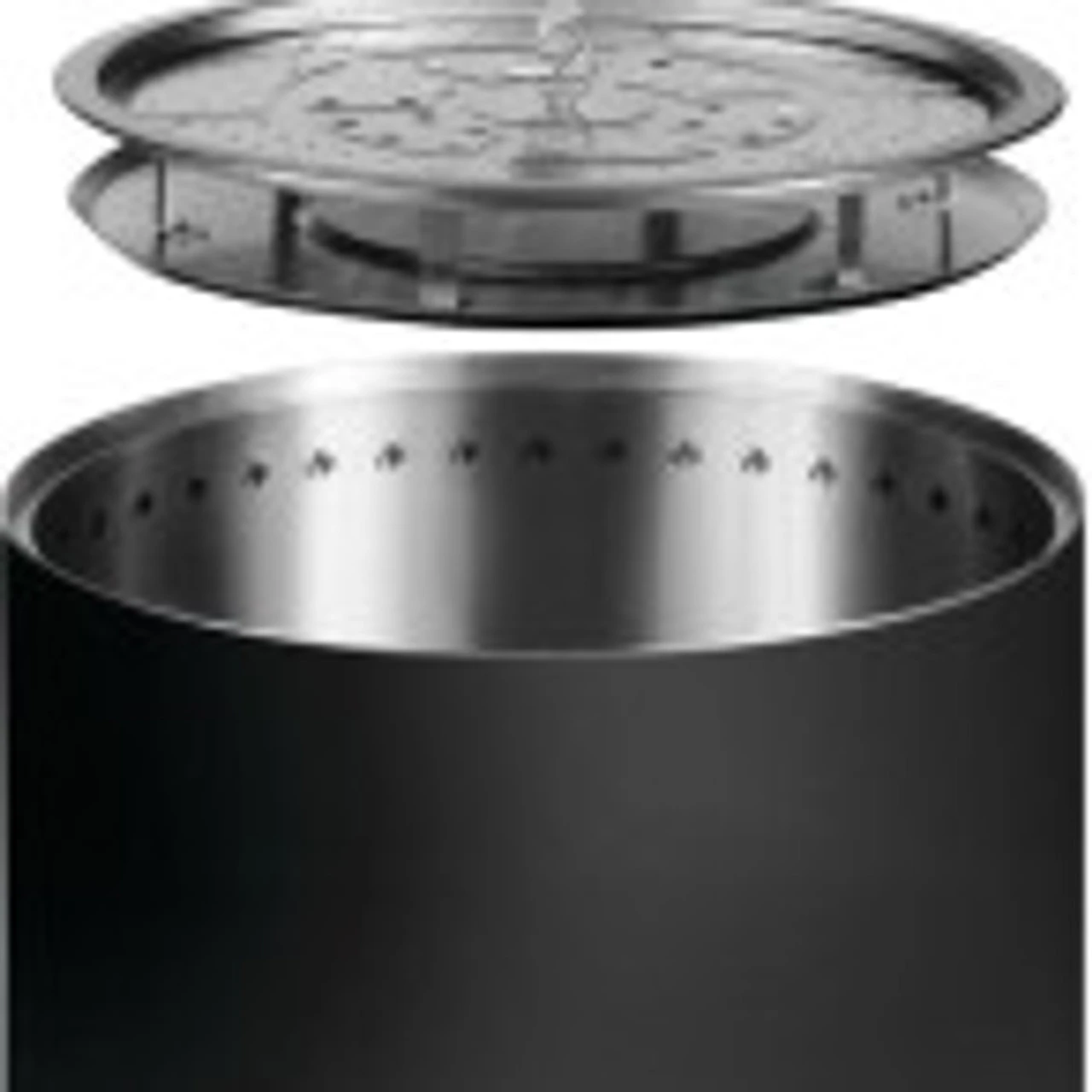 Napoleon NWFPMTI-PHM Timberwolf 18" Phantom Smokeless Fire Pit 6 Napoleon NWFPMTI-PHM Timberwolf 18" Phantom Smokeless Fire Pit - Image 4