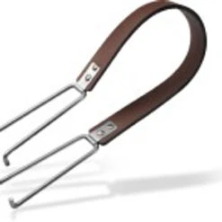 Napoleon NWFPMTI-PHM Timberwolf 18" Phantom Smokeless Fire Pit 10 Napoleon NWFPMTI-PHM Timberwolf 18" Phantom Smokeless Fire Pit -Grill Top Griddle Store NWFPMTI PHM Web Gallery 07 Original JPG Timberwolf Firepit Detail Handle On White 1 03504.1755380762