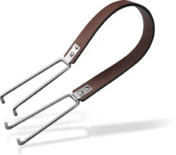 Napoleon NWFPLTI-SS Timberwolf 22" Smokeless Fire Pit -Grill Top Griddle Store NWFPMTI PHM Web Gallery 07 Original JPG Timberwolf Firepit Detail Handle On White 2 69397.1755441131