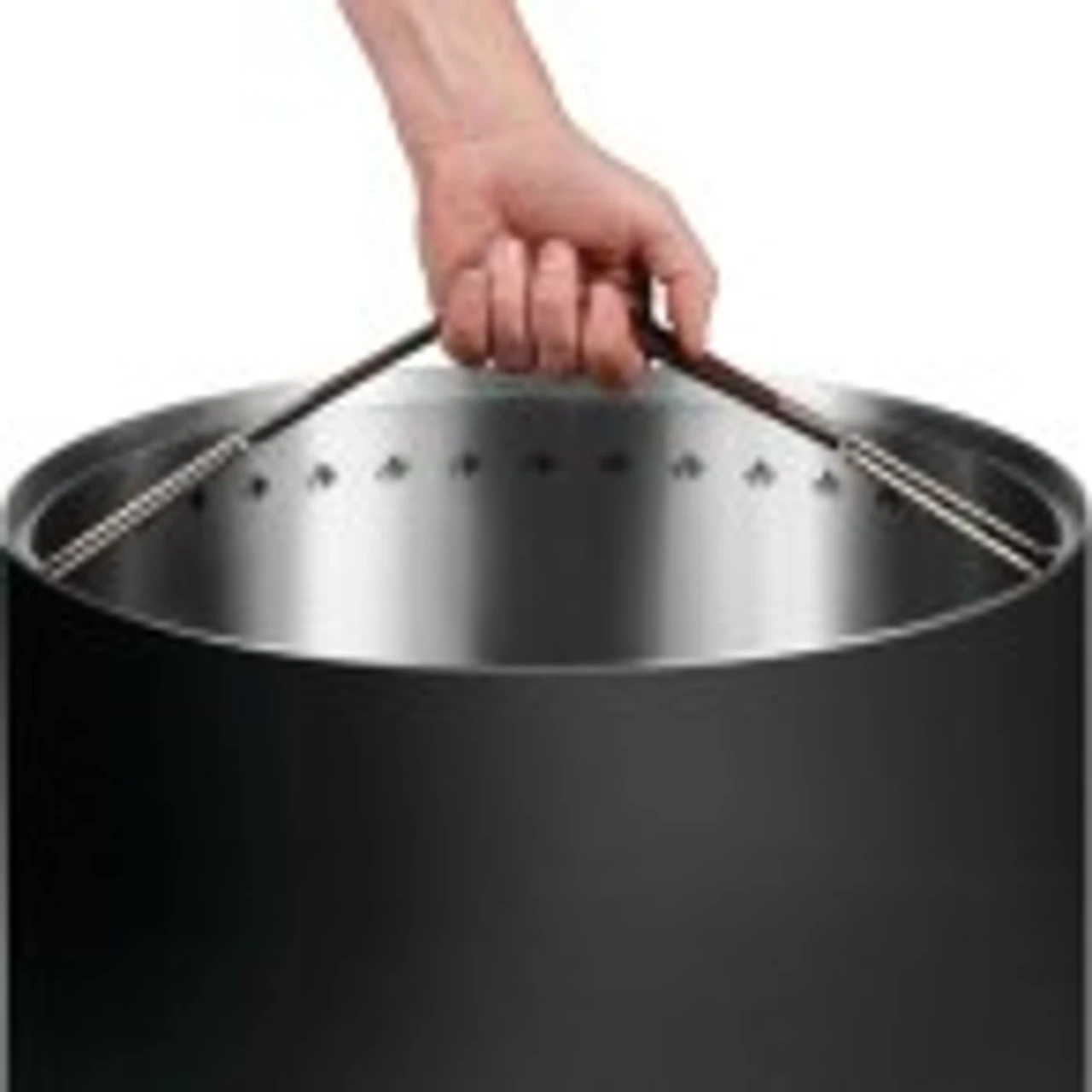 Napoleon NWFPMTI-PHM Timberwolf 18" Phantom Smokeless Fire Pit 4 Napoleon NWFPMTI-PHM Timberwolf 18" Phantom Smokeless Fire Pit - Image 2