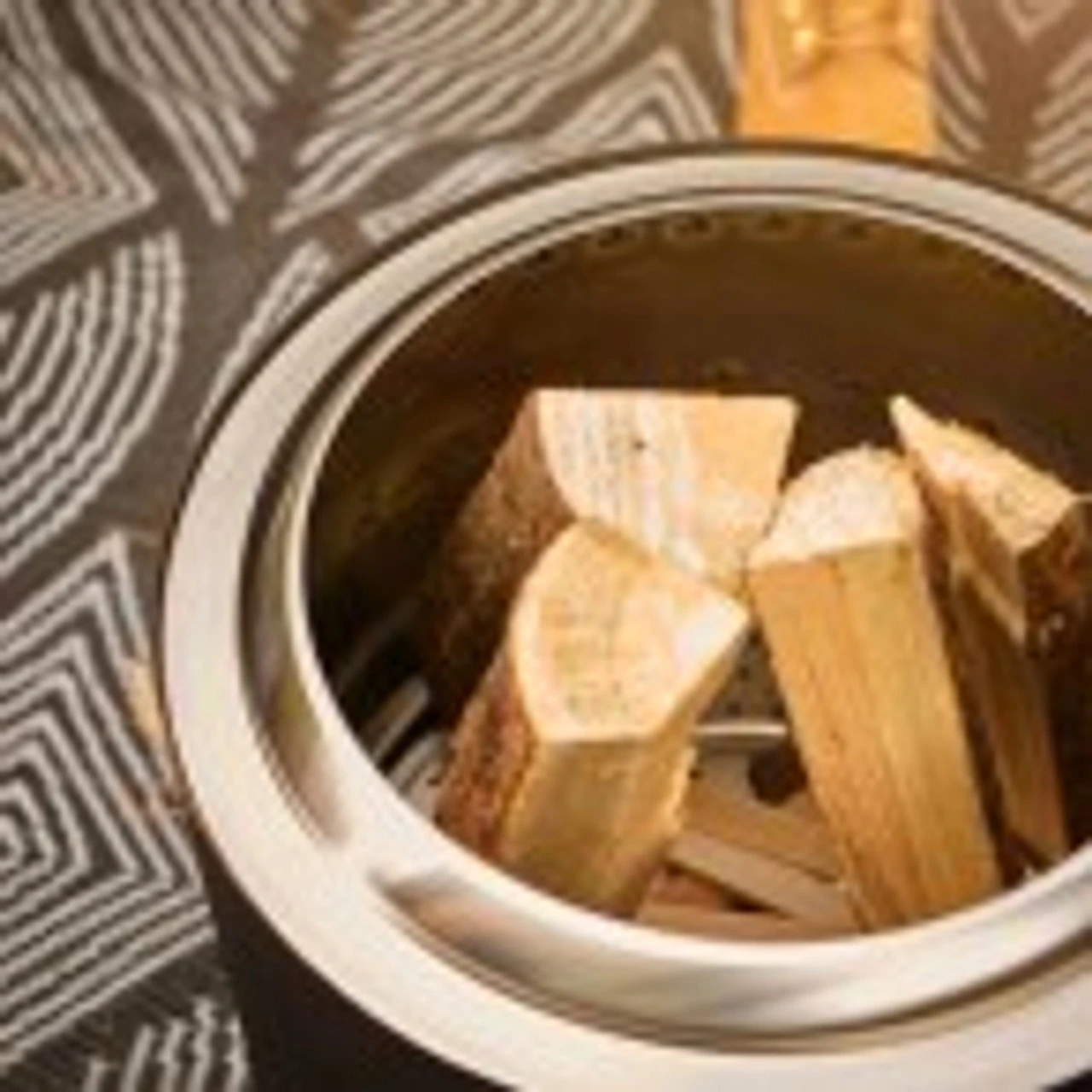 Napoleon NWFPMTI-PHM Timberwolf 18" Phantom Smokeless Fire Pit 7 Napoleon NWFPMTI-PHM Timberwolf 18" Phantom Smokeless Fire Pit - Image 5