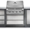Napoleon ODK100-BI32SS Oasis 100 Outdoor Kitchen, Built-in 500 Series 32 -Grill Top Griddle Store ODK100 BI32NSS Web Gallery 01 Original JPG Oasis 100 BI32 Prod Str 79039.1755379000