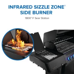 Napoleon P500VXRSIBK-PHM Phantom Prestige 500 Connected RSIB With Infrared Side And Rear Burner 20 Napoleon P500VXRSIBK-PHM Phantom Prestige 500 Connected RSIB With Infrared Side And Rear Burner -Grill Top Griddle Store P500VXRSIBPK PHM Web Gallery 02 EN Set 5 Phantom Prestige 500 Connected RSIB 05 74110.1755724419