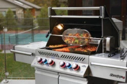 Napoleon PRO500RSIBSS-3 Prestige PRO 500 RSIB With Infrared Side And Rear Burners -Grill Top Griddle Store PRO500RSIBPSS 3 Web Gallery 05 PrestigePro 500 3 RSIB Life Grill Food 53201.1755735949