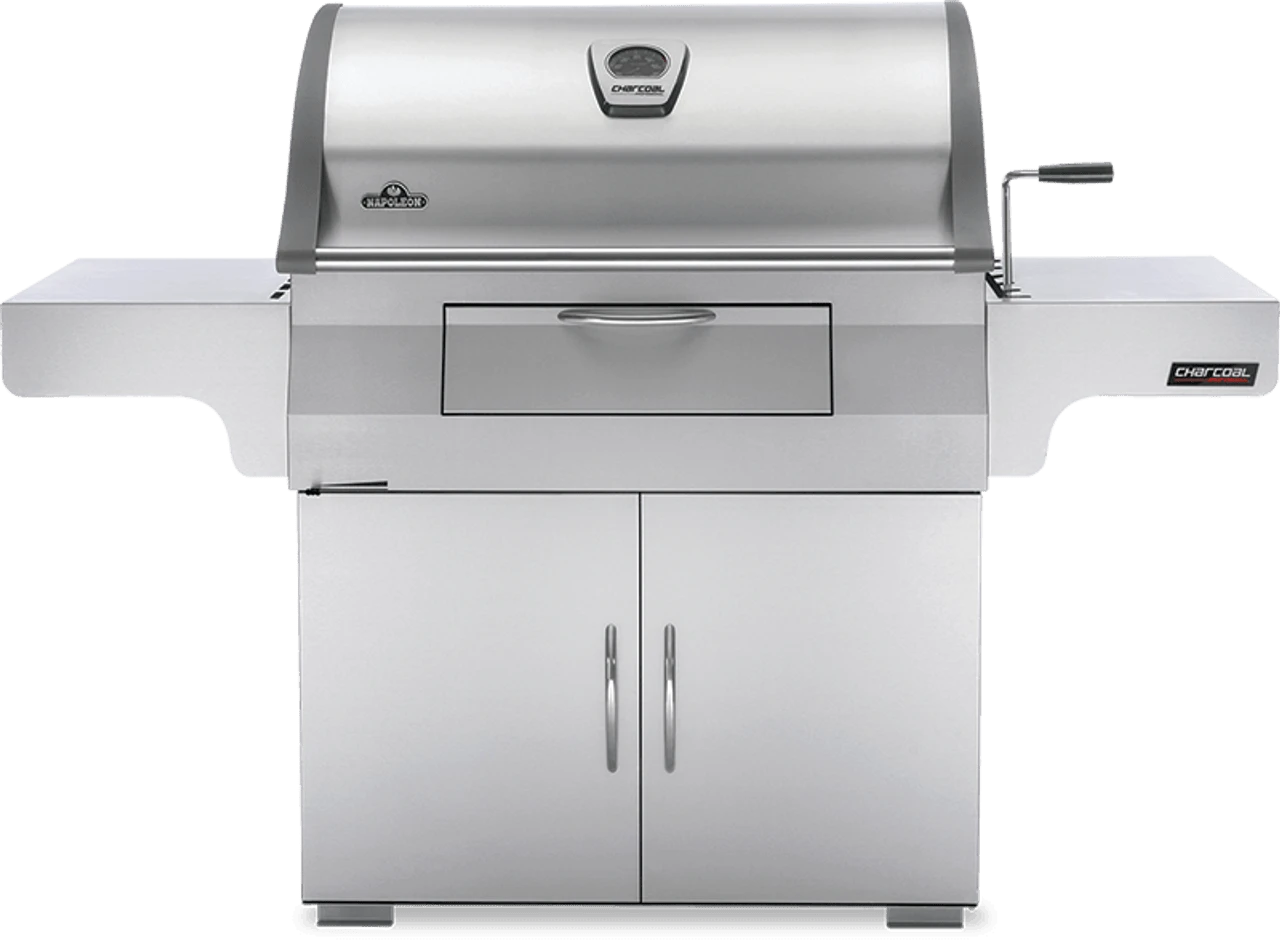 Napoleon PRO605CSS - CHARCOAL PROFESSIONAL Cart Grill 3 Napoleon PRO605CSS - CHARCOAL PROFESSIONAL Cart Grill