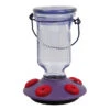Perky-Pet Hummingbird 16 Oz Glass/Plastic Nectar Feeder 5 Ports 2 Perky-Pet Hummingbird 16 Oz Glass/Plastic Nectar Feeder 5 Ports -Grill Top Griddle Store PURPLE 86609.1706903413