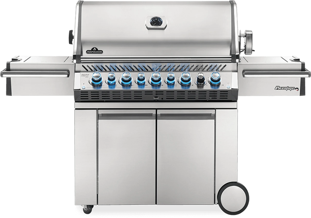 Napoleon PRESTIGE PRO™ 665 RSIB With Infrared Side And Rear Burners 3 Napoleon PRESTIGE PRO™ 665 RSIB With Infrared Side And Rear Burners