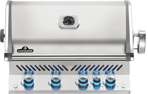 Napoleon BUILT-IN PRESTIGE PRO™ 500with Infrared Rear Burner
