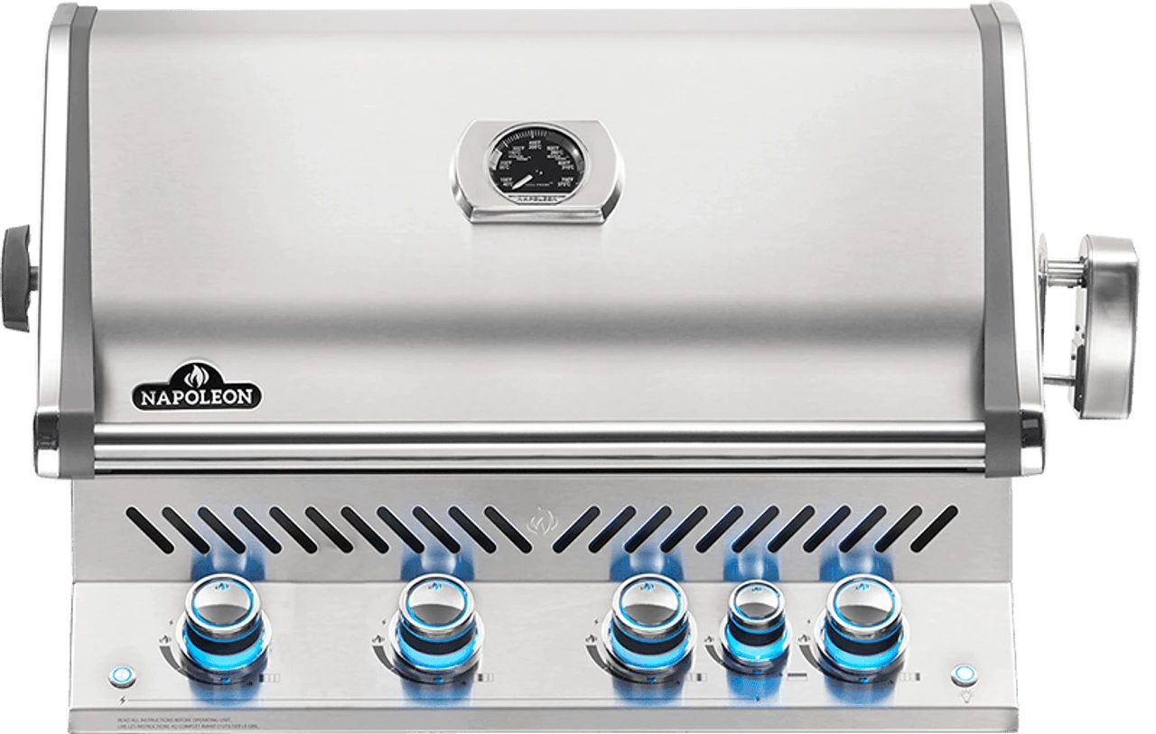 Napoleon BUILT-IN PRESTIGE PRO™ 500with Infrared Rear Burner 3 Napoleon BUILT-IN PRESTIGE PRO™ 500with Infrared Rear Burner