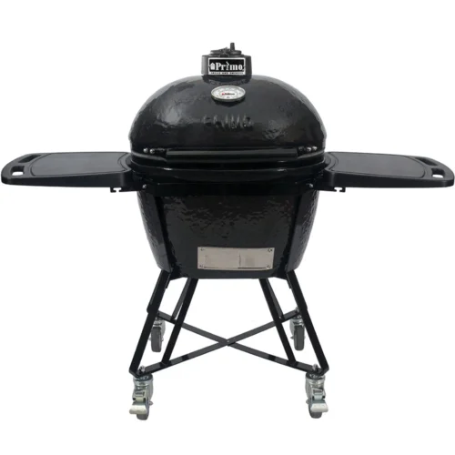 Primo PGCLGC Oval LG 300 Charcoal Ceramic Kamado Grill