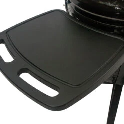 Primo PGCJRC Oval JR 200 Charcoal Ceramic Kamado Grill -Grill Top Griddle Store Primo All In One XL 400 Oval Charcoal Ceramic Kamado Grill with Wheeled Stand and Side Shelves 7800 Side Shelves 76732.1735323954
