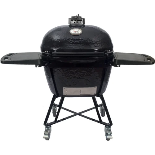 Primo PGCXLC Oval XL 400 Charcoal Ceramic Kamado Grill