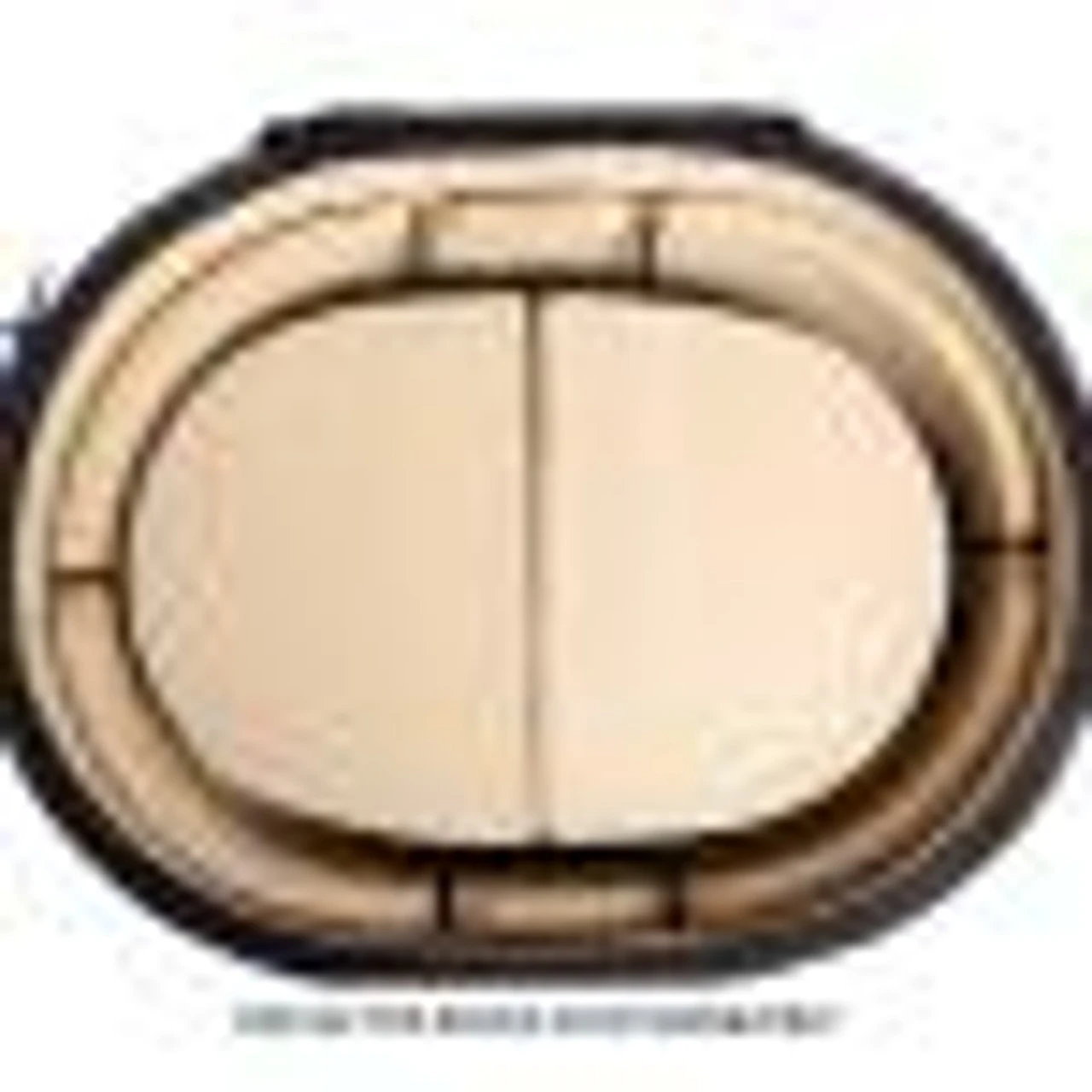 Primo PG00323 Oval XXL Ceramic Heat Deflector Plates 4 Primo PG00323 Oval XXL Ceramic Heat Deflector Plates - Image 2