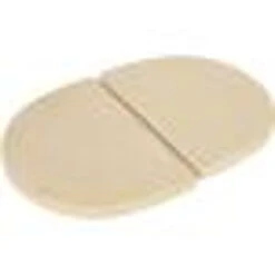Primo PG00323 Oval XXL Ceramic Heat Deflector Plates
