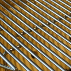 Primo PGCRC Large Round Charcoal Ceramic Kamado Grill -Grill Top Griddle Store Primo Large Round Charcoal Ceramic Kamado Grill with Stainless Steel Grates Detail 1 84465.1735324997