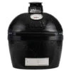 Primo PGCJRH Jr. 200 Charcoal Ceramic Kamado Grill -Grill Top Griddle Store Primo Oval JR 200 Charcoal Ceramic Kamado Grill PGCJRH 64114.1735323772