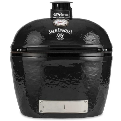 Primo PGCXLHJ Jack Daniels Edition Oval XL 400 Ceramic Kamado Grill