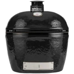 Primo PGCXLH Oval XL 400 Charcoal Ceramic Kamado Grill