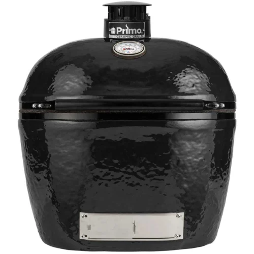 Primo PGCXXLH Oval XXL 500 Charcoal Ceramic Kamado Grill