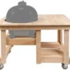 Primo PG00613 Oval Large Cypress Table -Grill Top Griddle Store Primo PG00613 Oval Large Cypress Table 88492.1735066170