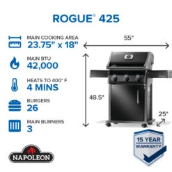 Napoleon R425K-2-SS Rogue 425 With Stainless Steel Grids 14 Napoleon R425K-2-SS Rogue 425 With Stainless Steel Grids -Grill Top Griddle Store R425PK 2 Web Gallery 01 EN Set 19 Rogue 425 01 71806.1755639391
