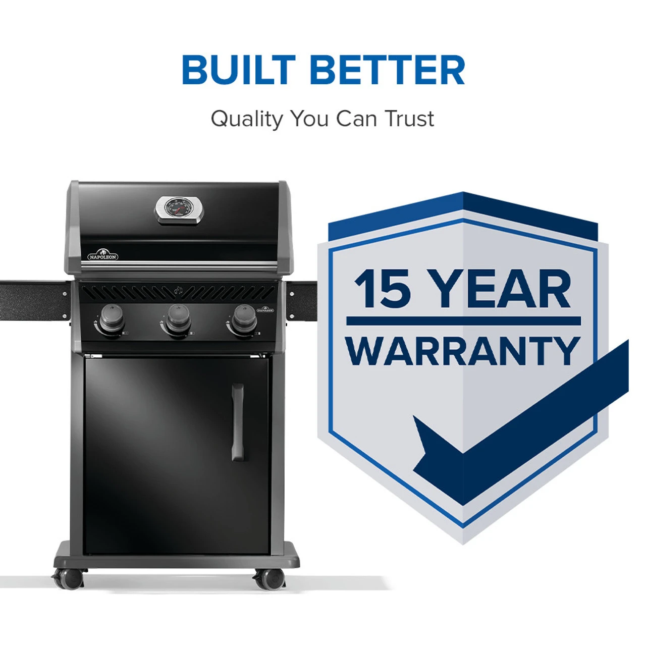 Napoleon R425K-2-SS Rogue 425 With Stainless Steel Grids 6 Napoleon R425K-2-SS Rogue 425 With Stainless Steel Grids - Image 4