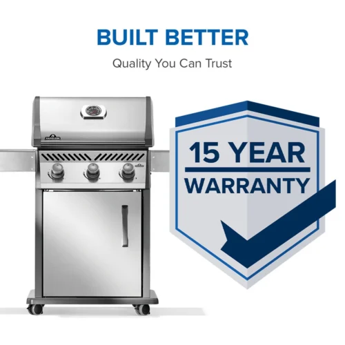 Napoleon R425SS-2 Rogue 425 Gas Grill -Grill Top Griddle Store R425PSS 2 Web Gallery 03 EN Set 18 Rogue 425 02 17316.1755723031