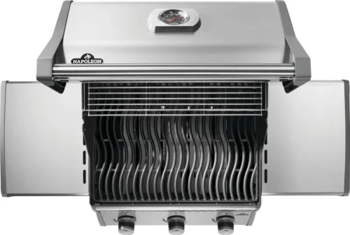 Napoleon R425SS-2 Rogue 425 Gas Grill -Grill Top Griddle Store R425PSS 2 Web Gallery 04 Original JPG Rogue R425PSS 2 Detail TopDown 50848.1755723031