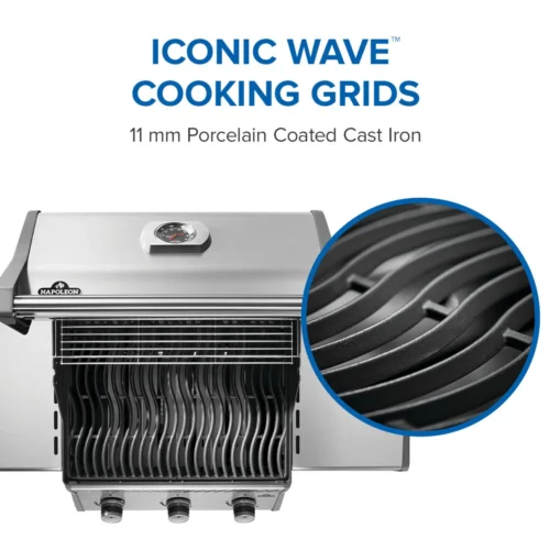 Napoleon R425SS-2 Rogue 425 Gas Grill -Grill Top Griddle Store R425PSS 2 Web Gallery 09 EN Set 18 Rogue 425 05 20063.1755723031