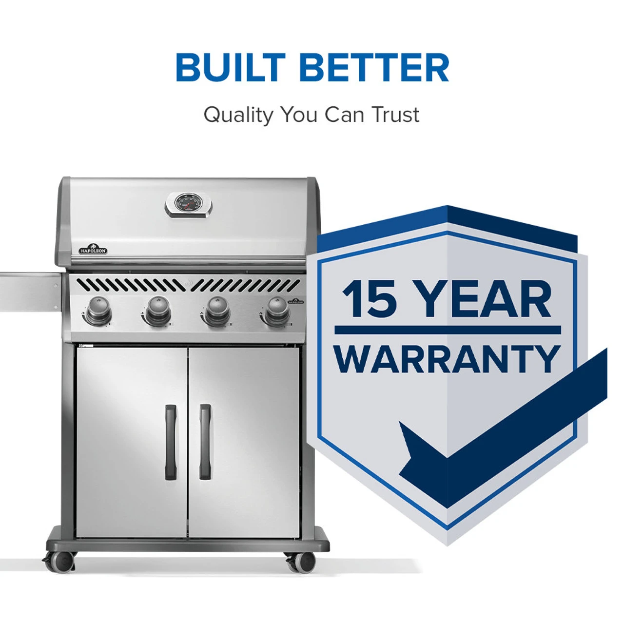 Napoleon R525SS-2 Rogue 525 Gas Grill 8 Napoleon R525SS-2 Rogue 525 Gas Grill - Image 6