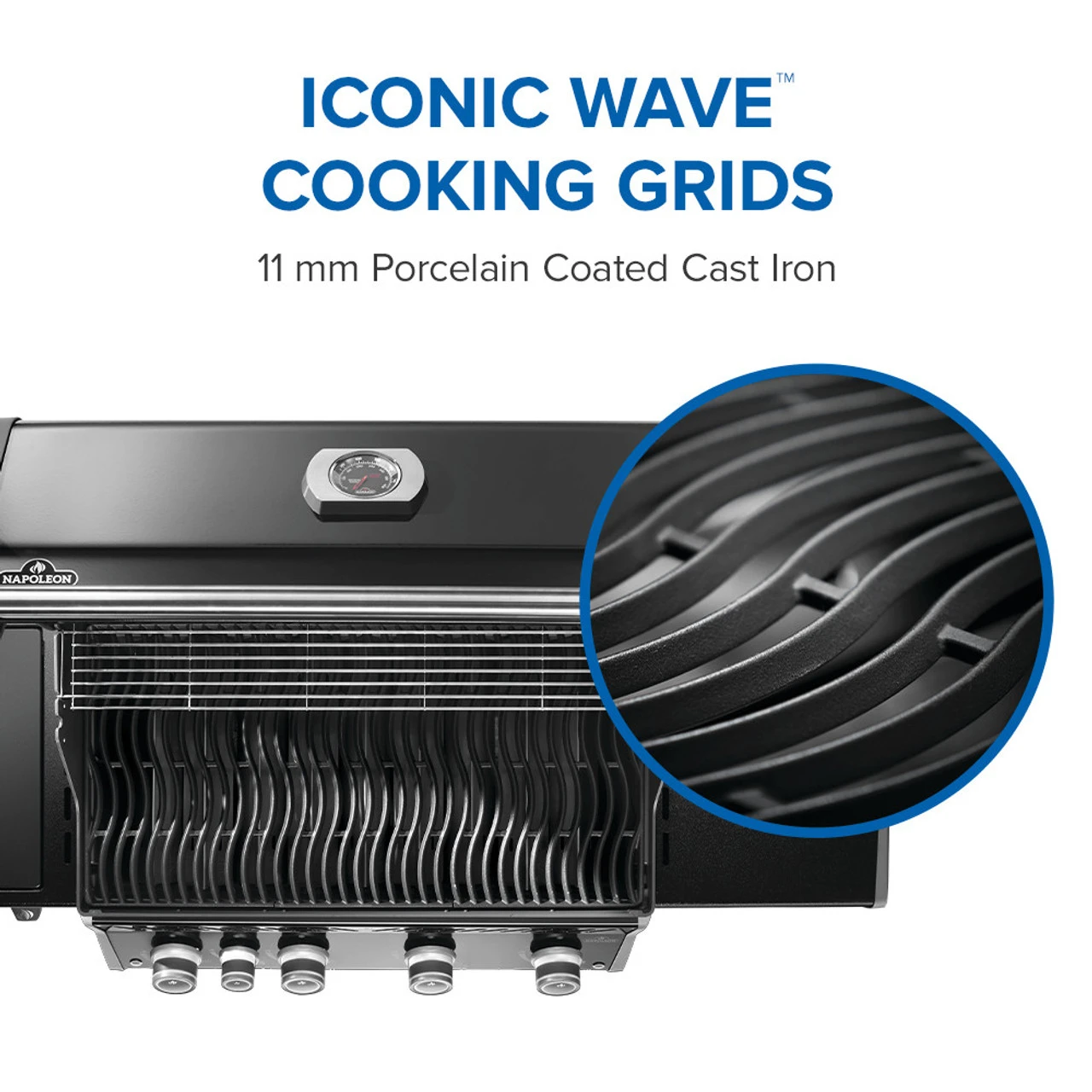 Napoleon RP525SIBK-2 Rogue PRO 525 SIB With Infrared Side Burner 10 Napoleon RP525SIBK-2 Rogue PRO 525 SIB With Infrared Side Burner - Image 8