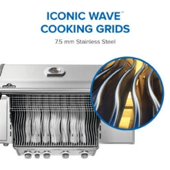 Napoleon RP525SIBSS-2 Rogue PRO 525 SIB With Infrared Side Burner -Grill Top Griddle Store RP525SIBPSS 2 Web Gallery 11 EN Set 12 Rogue Pro 525 SIB 06 73656.1755645080