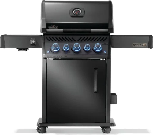 Napoleon RPS425RSIBK-2-PHM Phantom Rogue PRO-S 425 RSIB With Infrared Side And Rear Burner