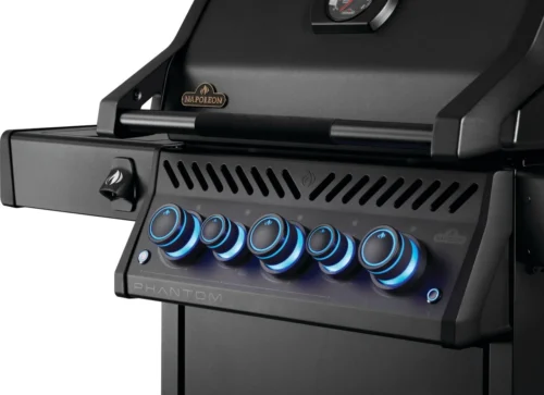 Napoleon RPS425RSIBK-2-PHM Phantom Rogue PRO-S 425 RSIB With Infrared Side And Rear Burner -Grill Top Griddle Store RPS425RSIBNK 2 PHM Web Gallery 06 Original JPG Rogue RPS425RSIBPK 2 PHM Detail Ang Knbs 93722.1755643001