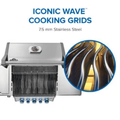 Napoleon RPS425RSIBSS-2 Rogue PRO-S 425 RSIB With Infrared Side And Rear Burner -Grill Top Griddle Store RPS425RSIBPSS 2 Web Gallery 01 EN Set 8 Rogue Pro S 425 RSIB 06 1 00478.1755643354