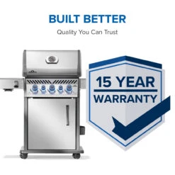 Napoleon RPS425RSIBSS-2 Rogue PRO-S 425 RSIB With Infrared Side And Rear Burner -Grill Top Griddle Store RPS425RSIBPSS 2 Web Gallery 10 EN Set 8 Rogue Pro S 425 RSIB 02 1 32599.1755643354