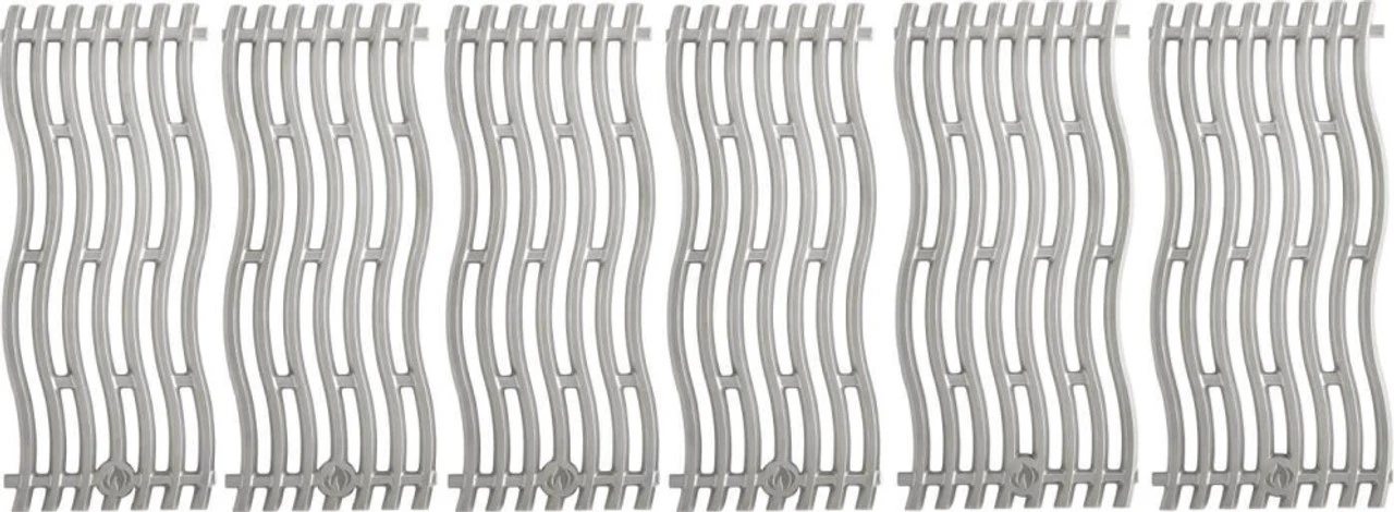 Napoleon S83027 SIX CAST STAINLESS STEEL COOKING GRIDS FOR PRESTIGE PRO™ 825 3 Napoleon S83027 SIX CAST STAINLESS STEEL COOKING GRIDS FOR PRESTIGE PRO™ 825