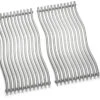 Napoleon S83033 TWO STAINLESS STEEL COOKING GRIDS FOR BUILT-IN 700 SERIES DUAL INFRARED BURNER -Grill Top Griddle Store S83033 Web Gallery 01 S83033 OnWhite Grids 72008.1694616370