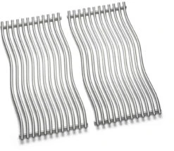 Napoleon S83033 TWO STAINLESS STEEL COOKING GRIDS FOR BUILT-IN 700 SERIES DUAL INFRARED BURNER