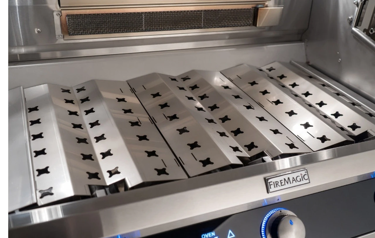 Fire Magic E1060i-9LA Echelon Diamond 48" Built-In Gas Grill With Analog Thermometer & Infrared Burner 6 Fire Magic E1060i-9LA Echelon Diamond 48" Built-In Gas Grill With Analog Thermometer & Infrared Burner - Image 4