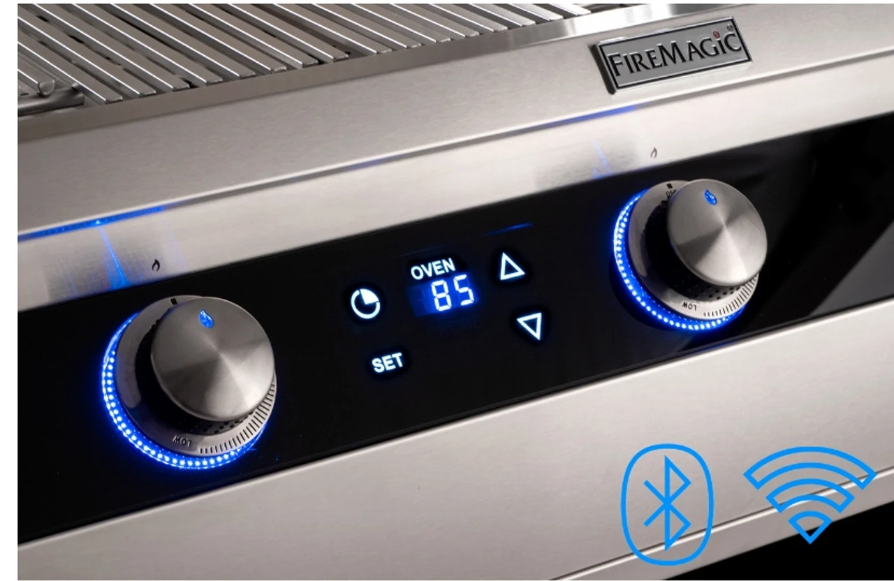 Fire Magic E1060i-9L1 Echelon Diamond 48" Built-In Gas Grill With Digital Thermometer & Infrared Burner 4 Fire Magic E1060i-9L1 Echelon Diamond 48" Built-In Gas Grill With Digital Thermometer & Infrared Burner - Image 2