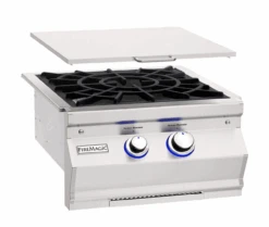 Fire Magic 19-7B2-0 Aurora Power Burner With Cast Iron Grid