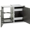 Fire Magic 53930SC-12 Flush Mount Double Doors With Tray And Dual Drawers -Grill Top Griddle Store a2oiyrhf 86152.1736287909