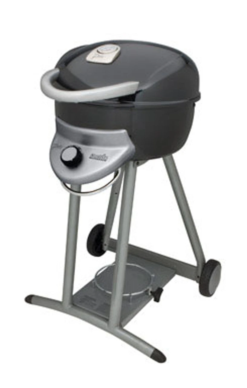 Char-Broil Patio Bistro 1 Burner Liquid Propane Grill Black 3 Char-Broil Patio Bistro 1 Burner Liquid Propane Grill Black