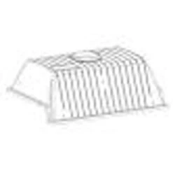 Broilmaster B101882 Black Casting Top With Hinge Pins For C3