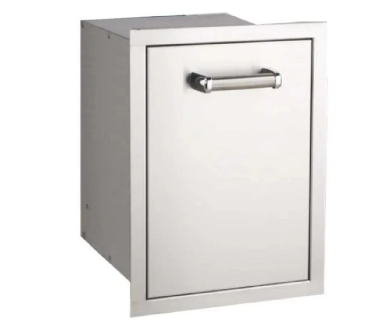Fire Magic 53820TSC Trash Cabinet With Dual Bins 3 Fire Magic 53820TSC Trash Cabinet With Dual Bins