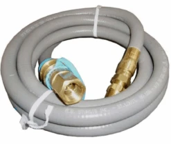 Fire Magic 5110-03 Gas Hose 10' With Quick Disconnect For Portable Grills