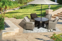 Living Accents Camas 5 Pc Black Steel Dining Set Gray -Grill Top Griddle Store camas2 22256.1638848693